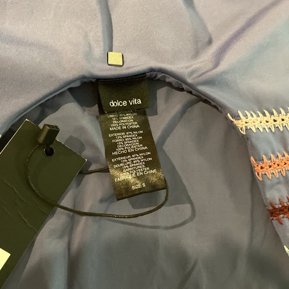 NWT Dolce Vita 1 One Piece Swim Suit Small - Picture 12 of 17